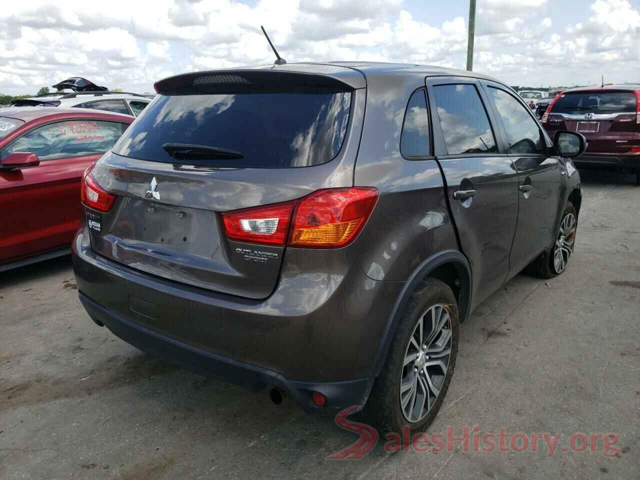 JA4AP3AU5GZ062044 2016 MITSUBISHI OUTLANDER