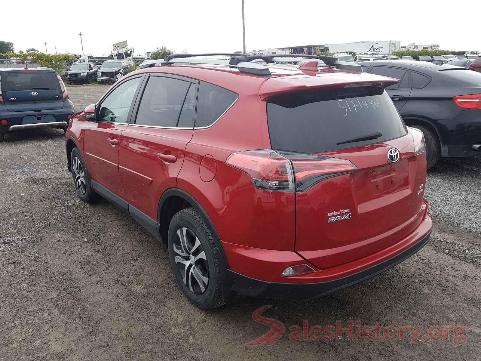 2T3BFREV1HW540058 2017 TOYOTA RAV4