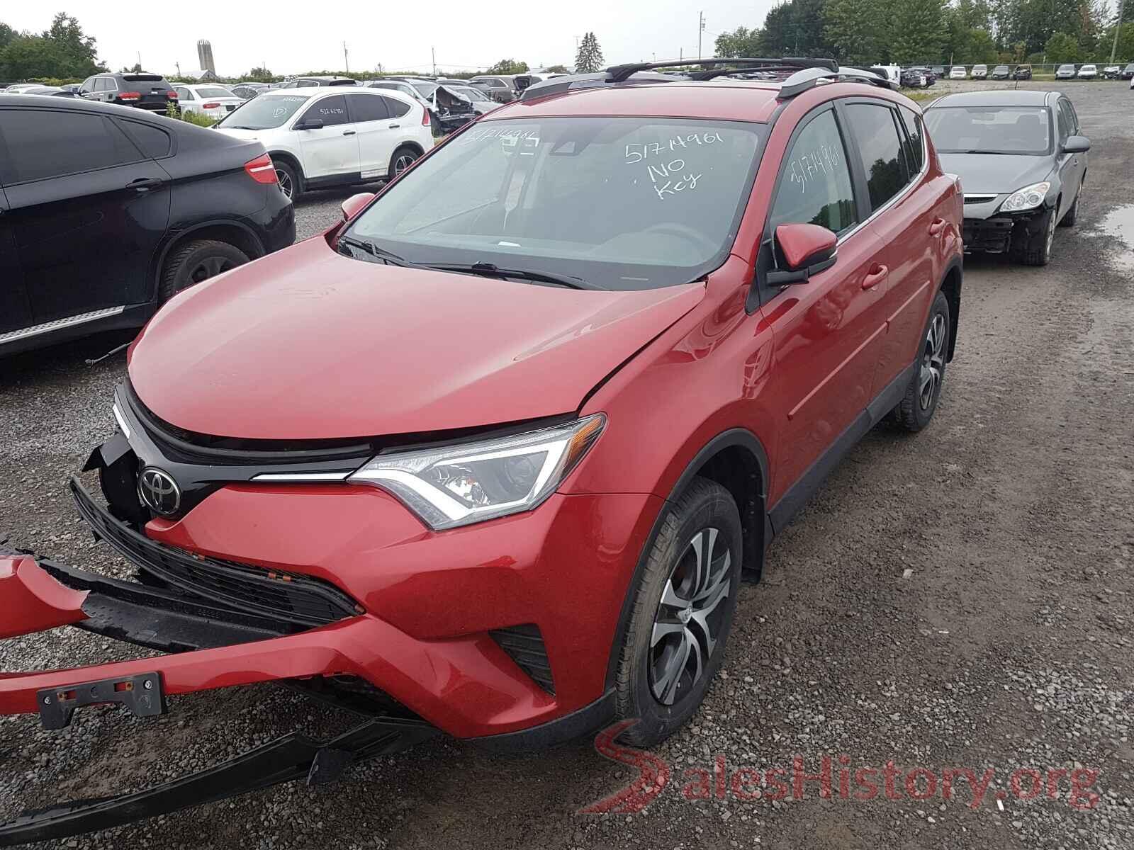 2T3BFREV1HW540058 2017 TOYOTA RAV4