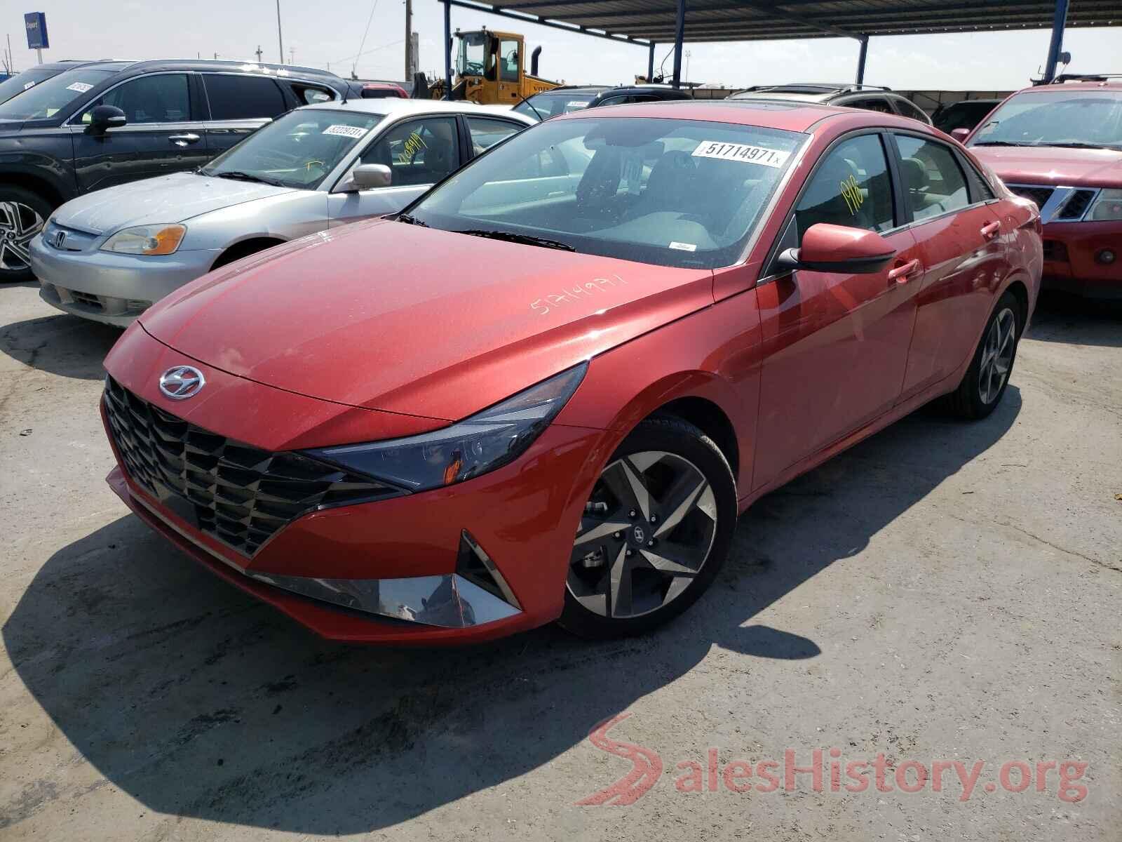 KMHLP4AG9MU119431 2021 HYUNDAI ELANTRA