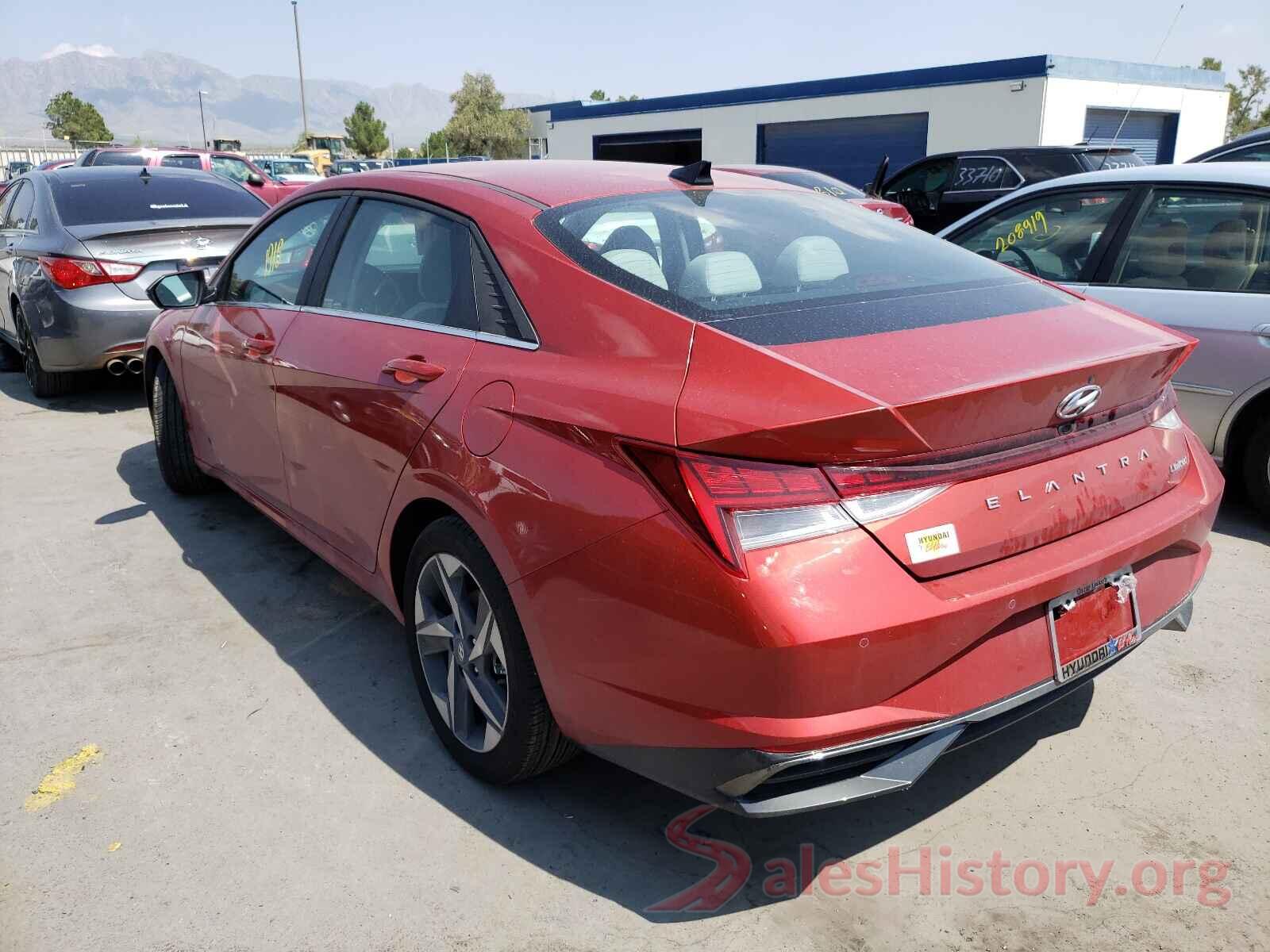 KMHLP4AG9MU119431 2021 HYUNDAI ELANTRA