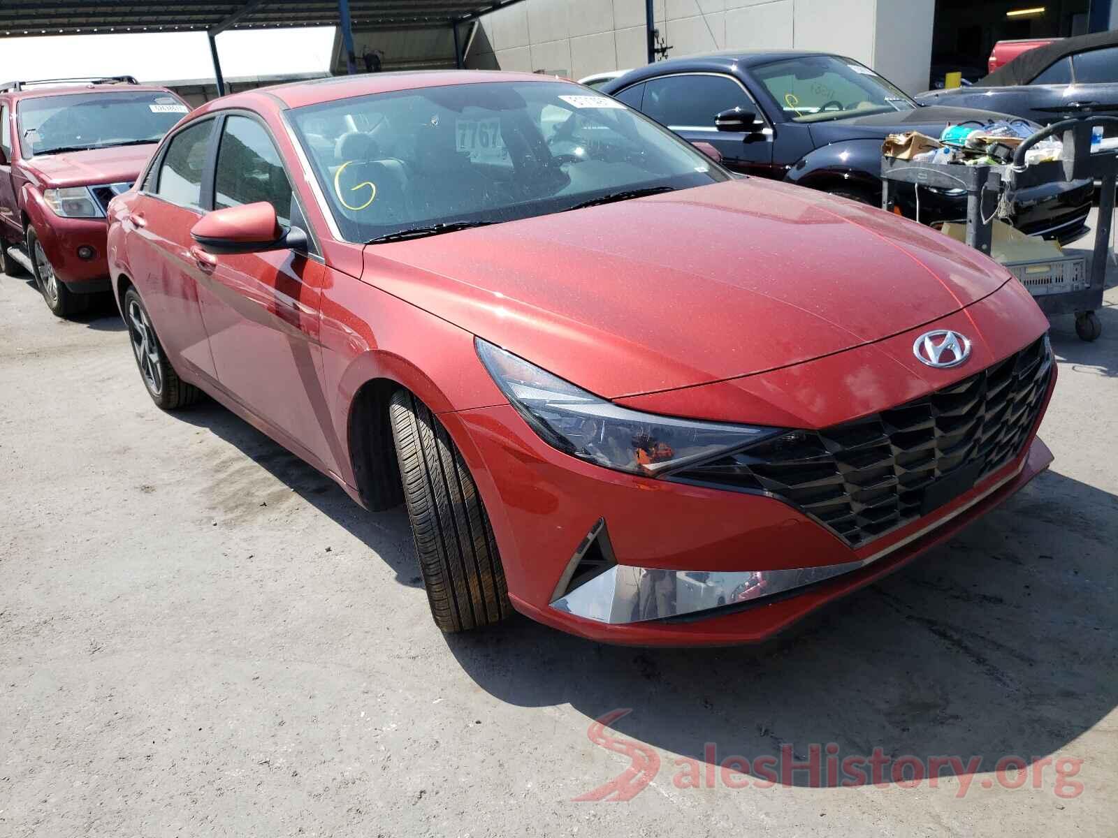 KMHLP4AG9MU119431 2021 HYUNDAI ELANTRA