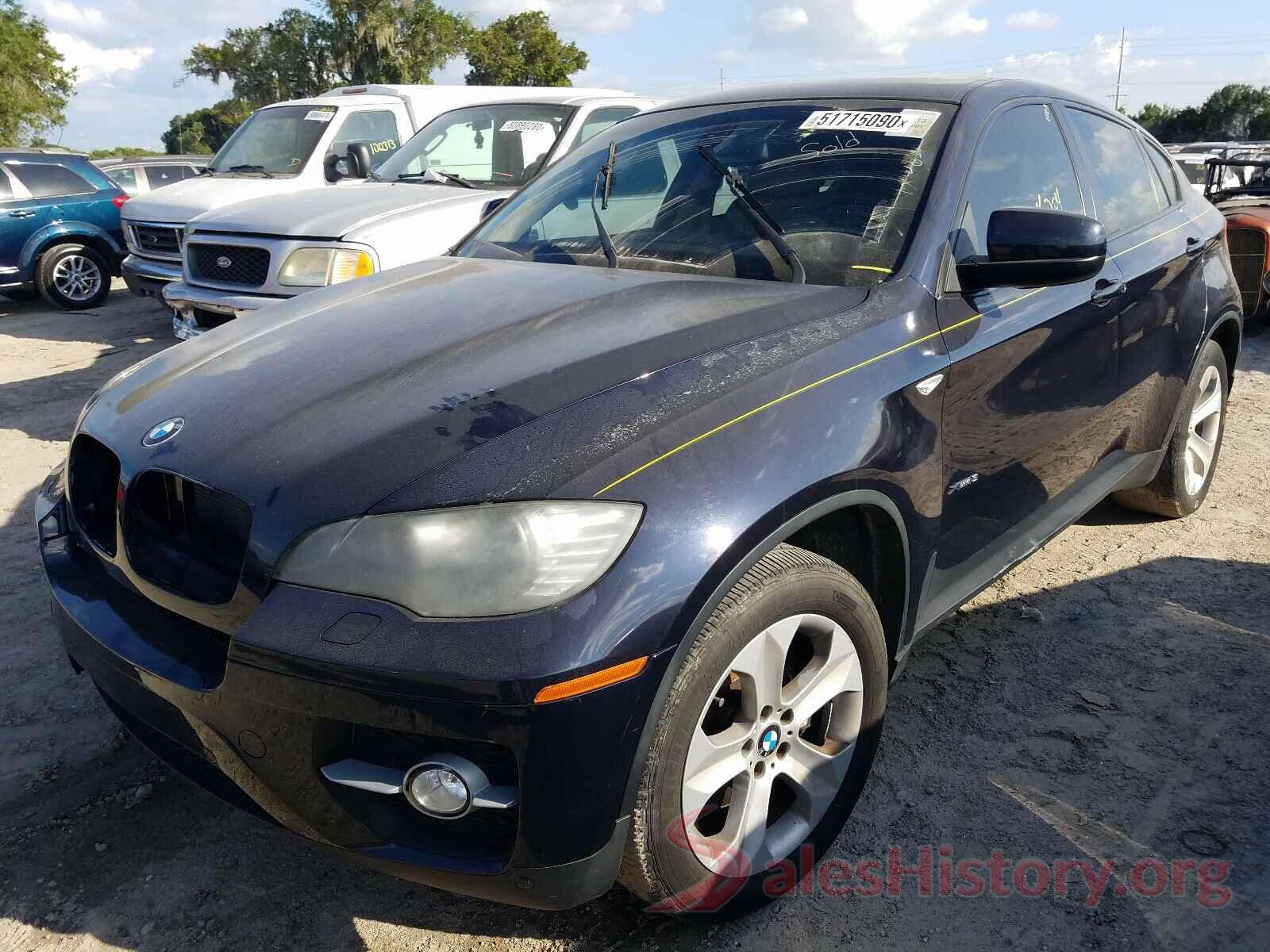 5UXFG43519L224604 2009 BMW X6