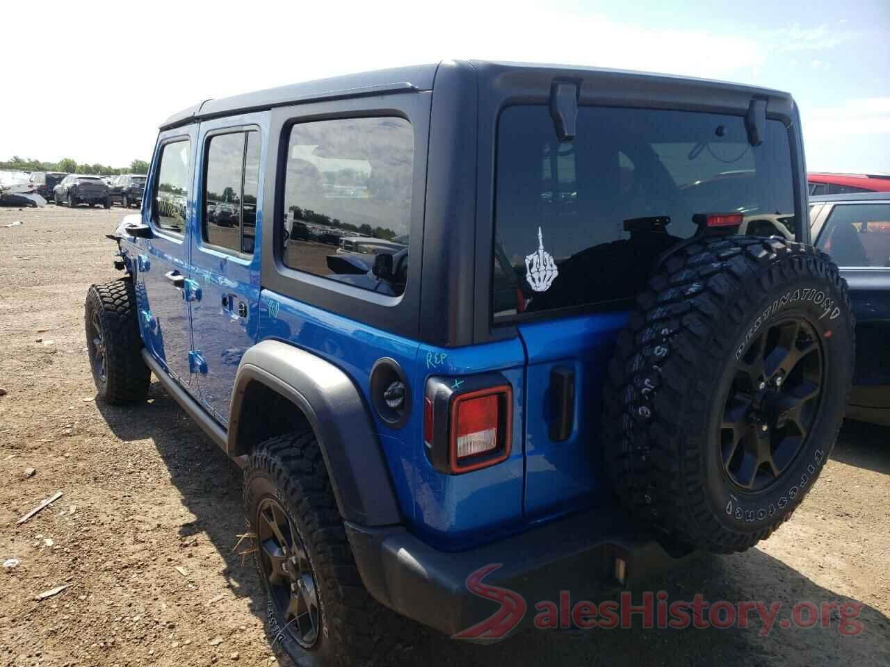 1C4HJXDN6MW831522 2021 JEEP WRANGLER