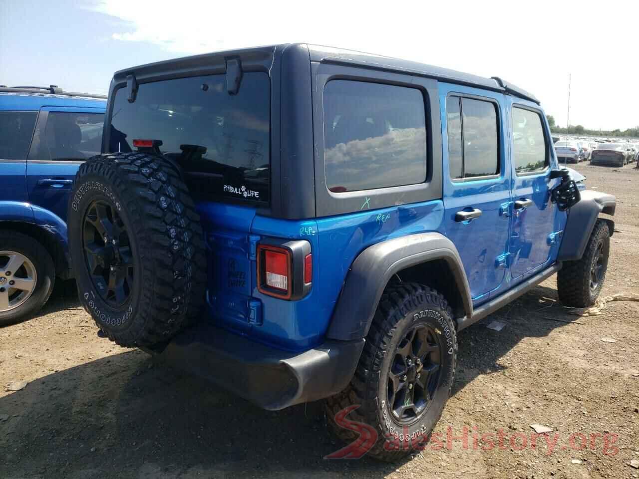 1C4HJXDN6MW831522 2021 JEEP WRANGLER