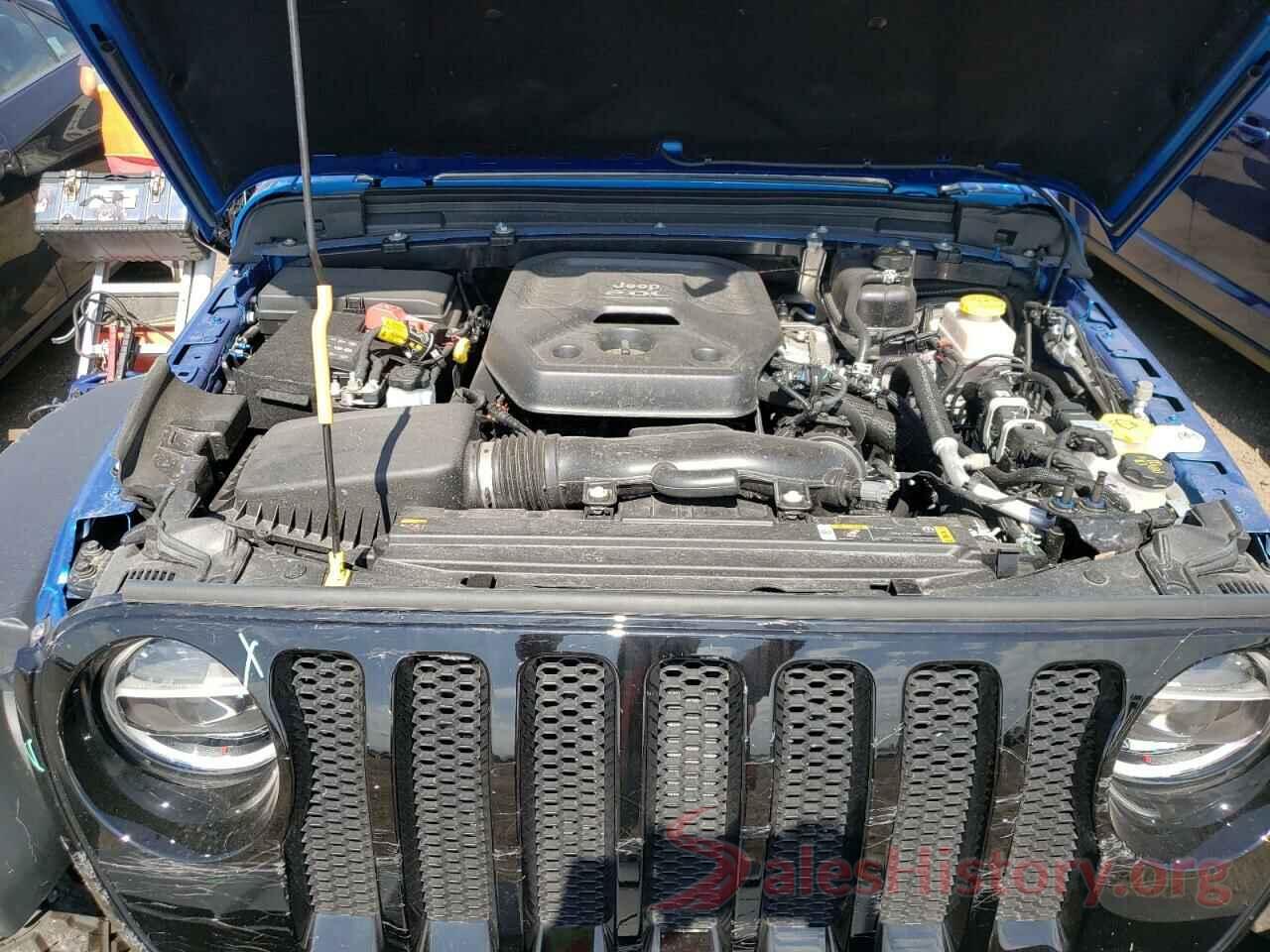 1C4HJXDN6MW831522 2021 JEEP WRANGLER