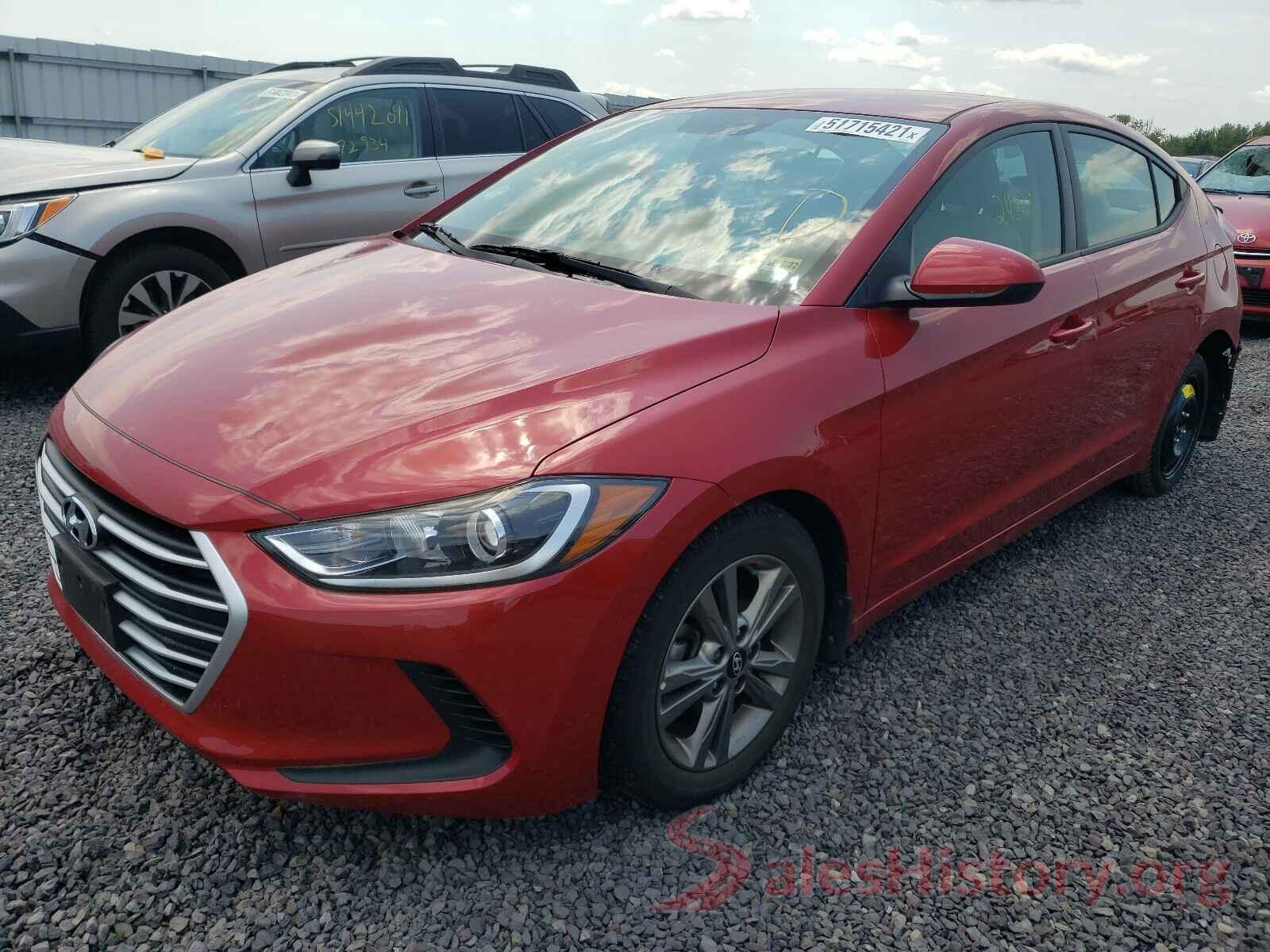 5NPD84LF8JH218578 2018 HYUNDAI ELANTRA