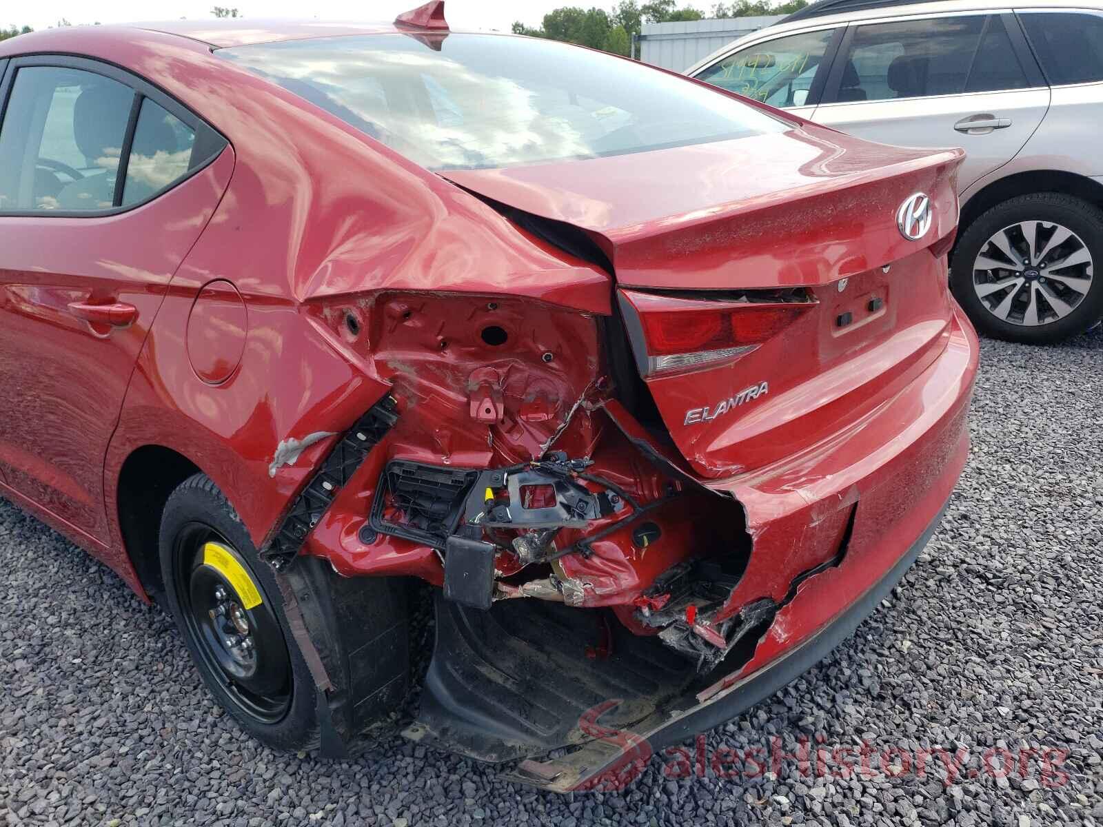 5NPD84LF8JH218578 2018 HYUNDAI ELANTRA