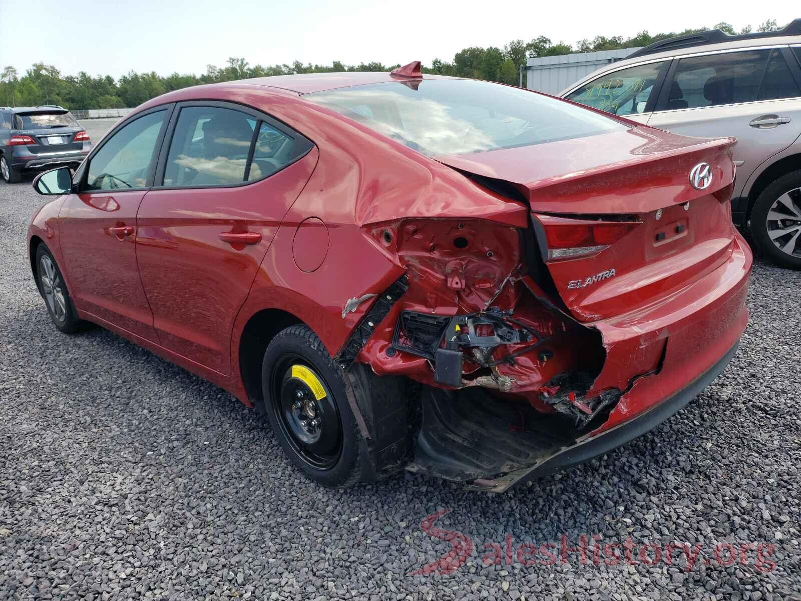 5NPD84LF8JH218578 2018 HYUNDAI ELANTRA