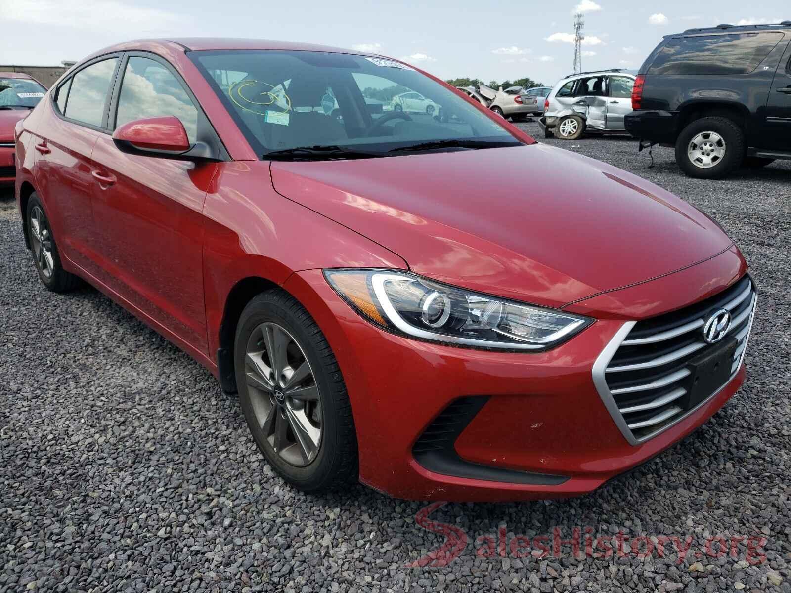 5NPD84LF8JH218578 2018 HYUNDAI ELANTRA