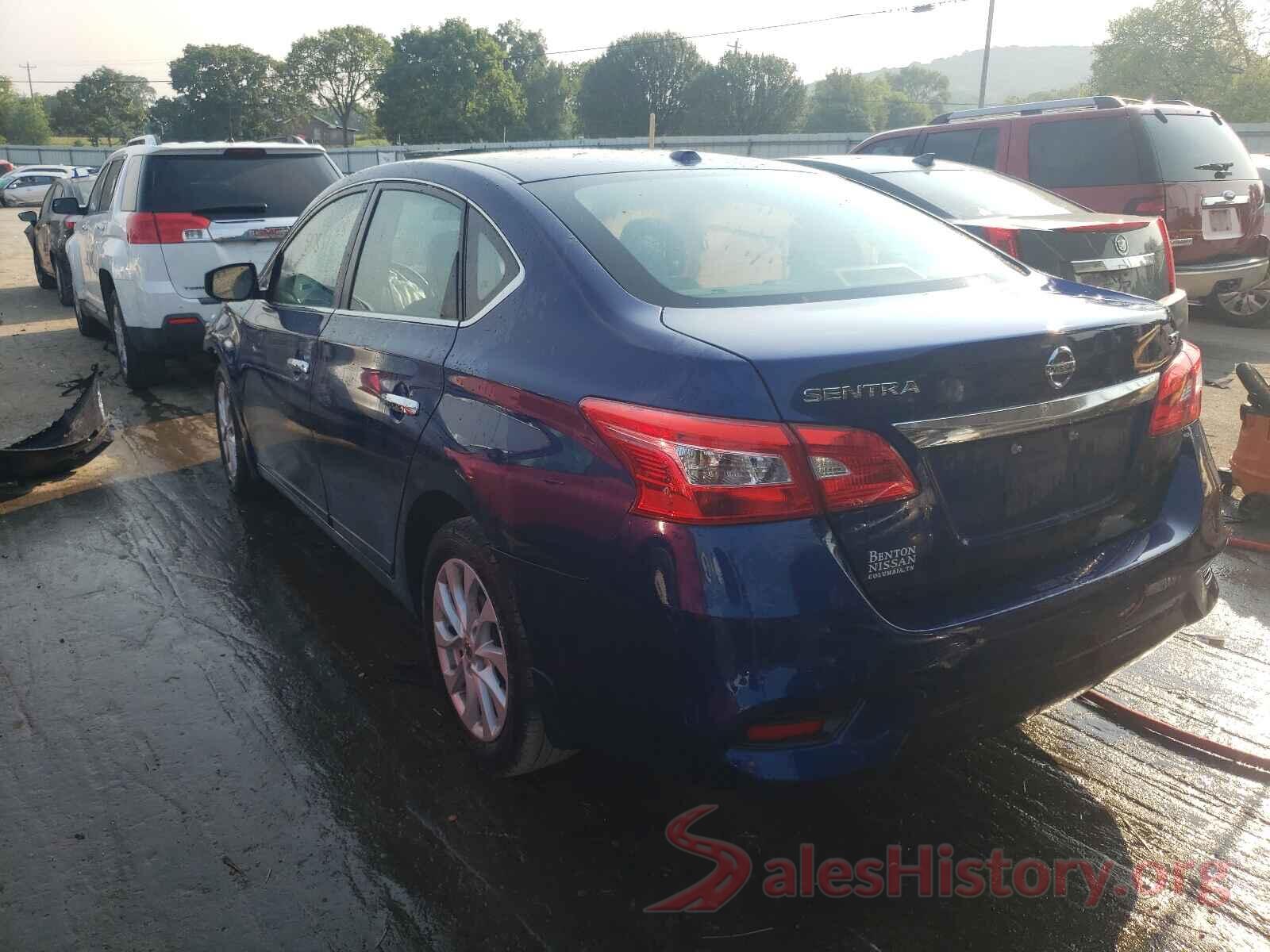 3N1AB7AP9JY277162 2018 NISSAN SENTRA