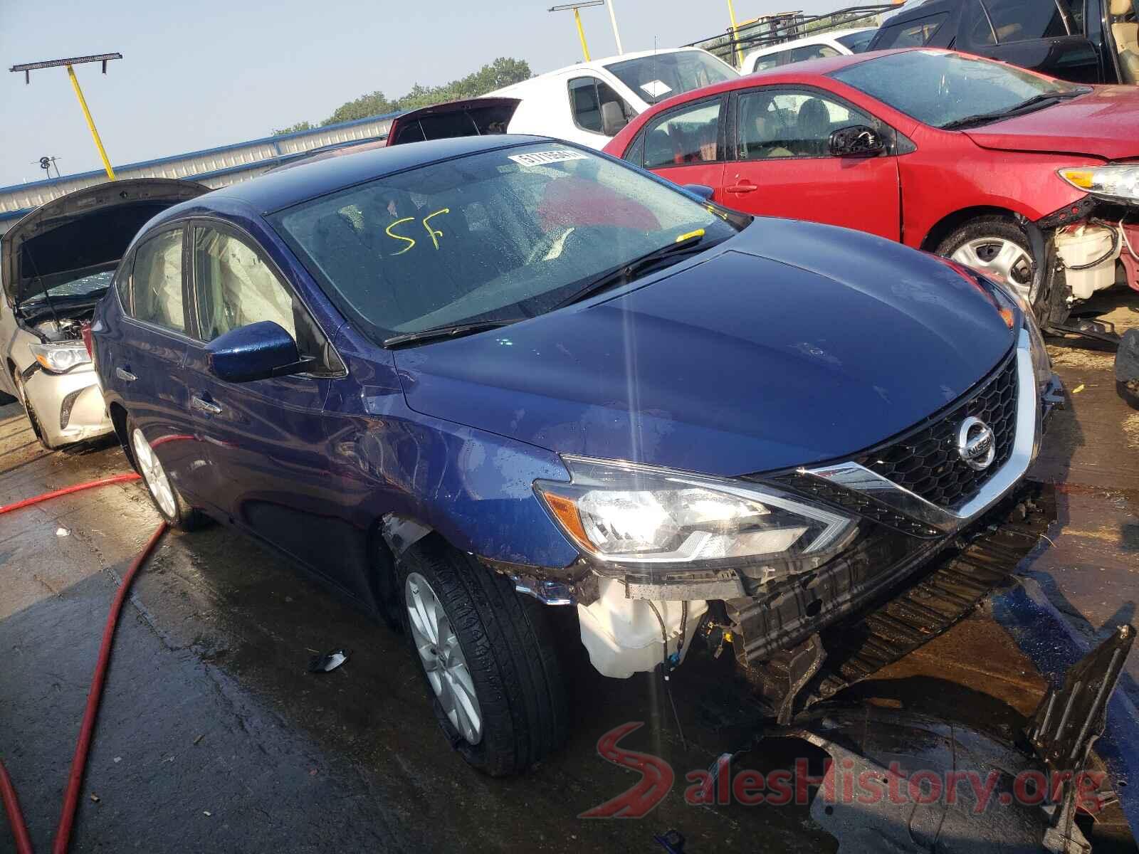 3N1AB7AP9JY277162 2018 NISSAN SENTRA