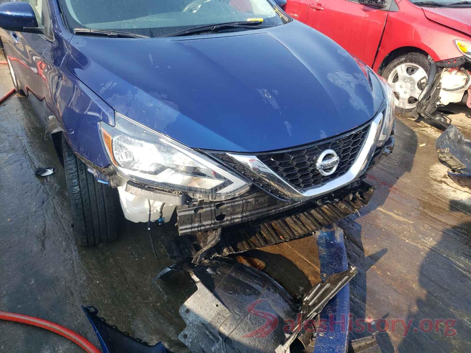 3N1AB7AP9JY277162 2018 NISSAN SENTRA