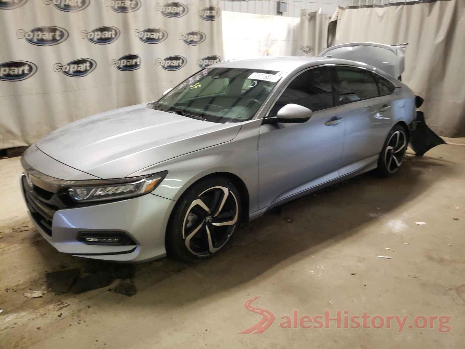 1HGCV1F36KA128974 2019 HONDA ACCORD