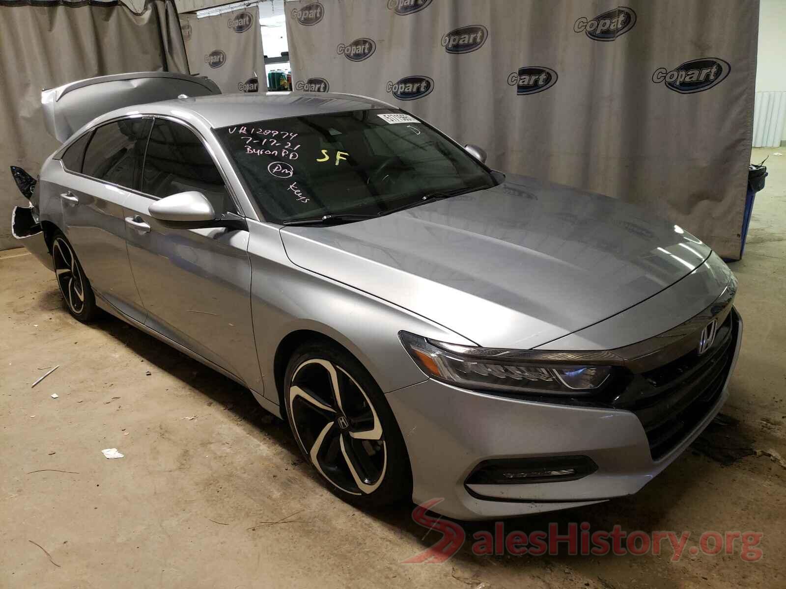 1HGCV1F36KA128974 2019 HONDA ACCORD