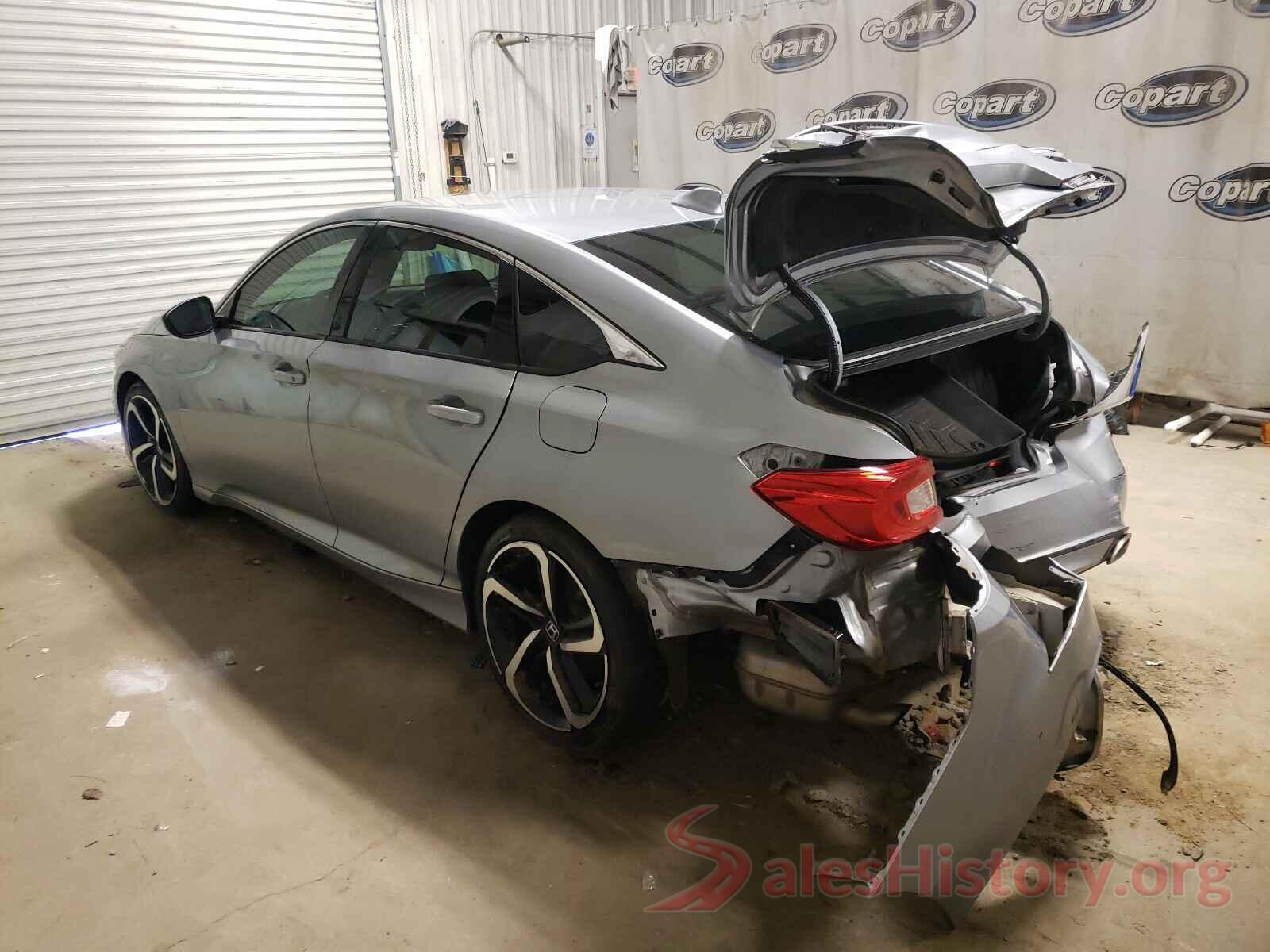 1HGCV1F36KA128974 2019 HONDA ACCORD