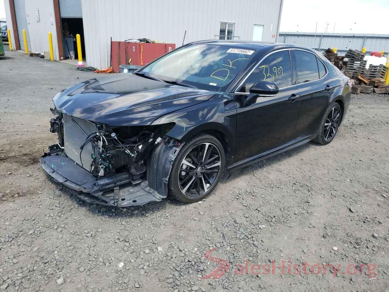 4T1KZ1AK7LU035017 2020 TOYOTA CAMRY