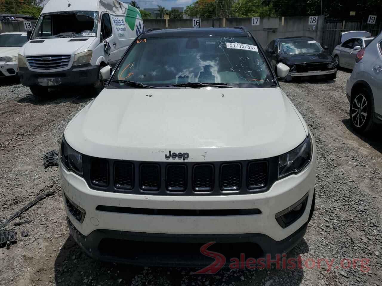 3C4NJCBB5KT844236 2019 JEEP COMPASS