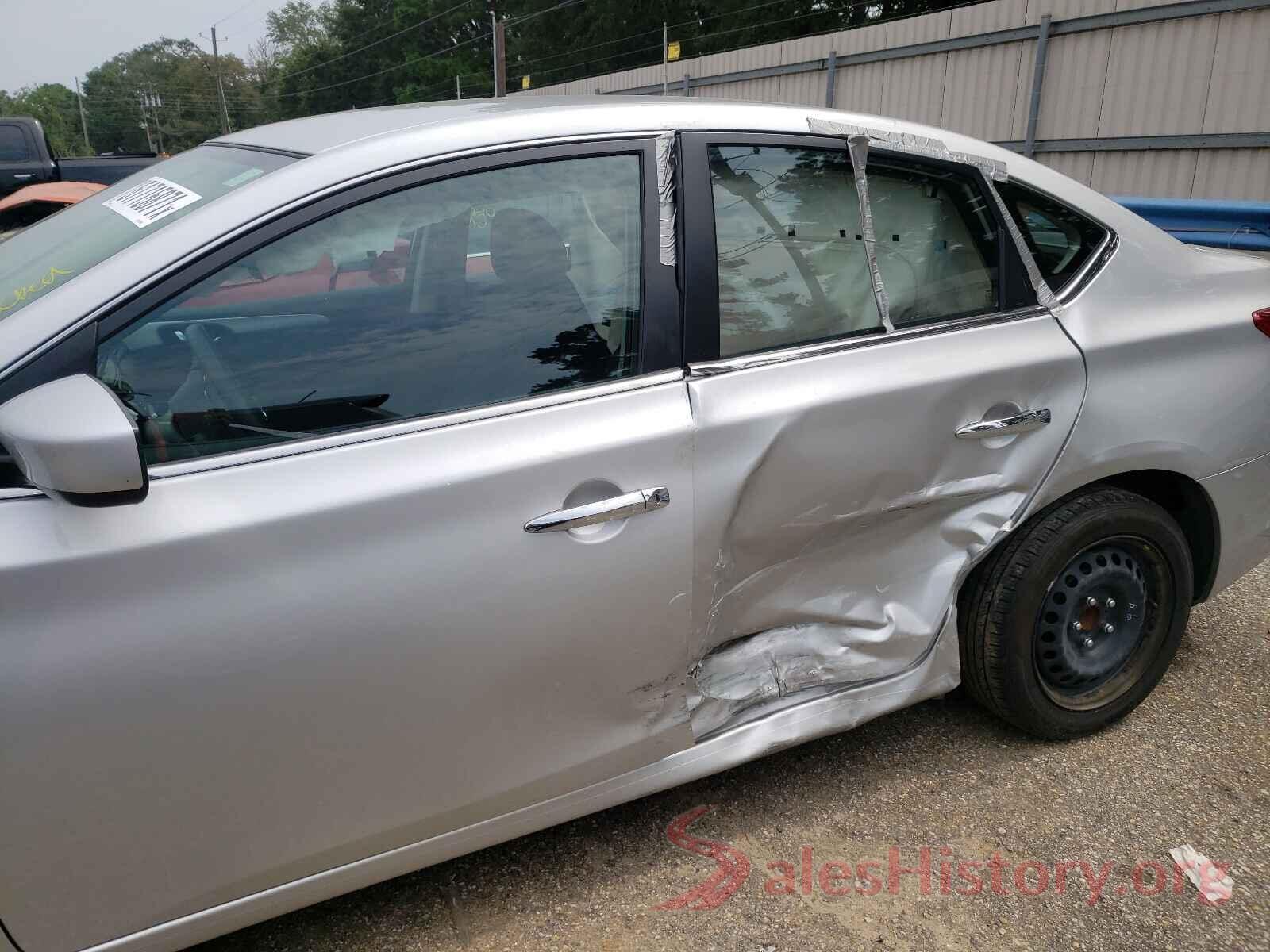 3N1AB7AP5KY366339 2019 NISSAN SENTRA