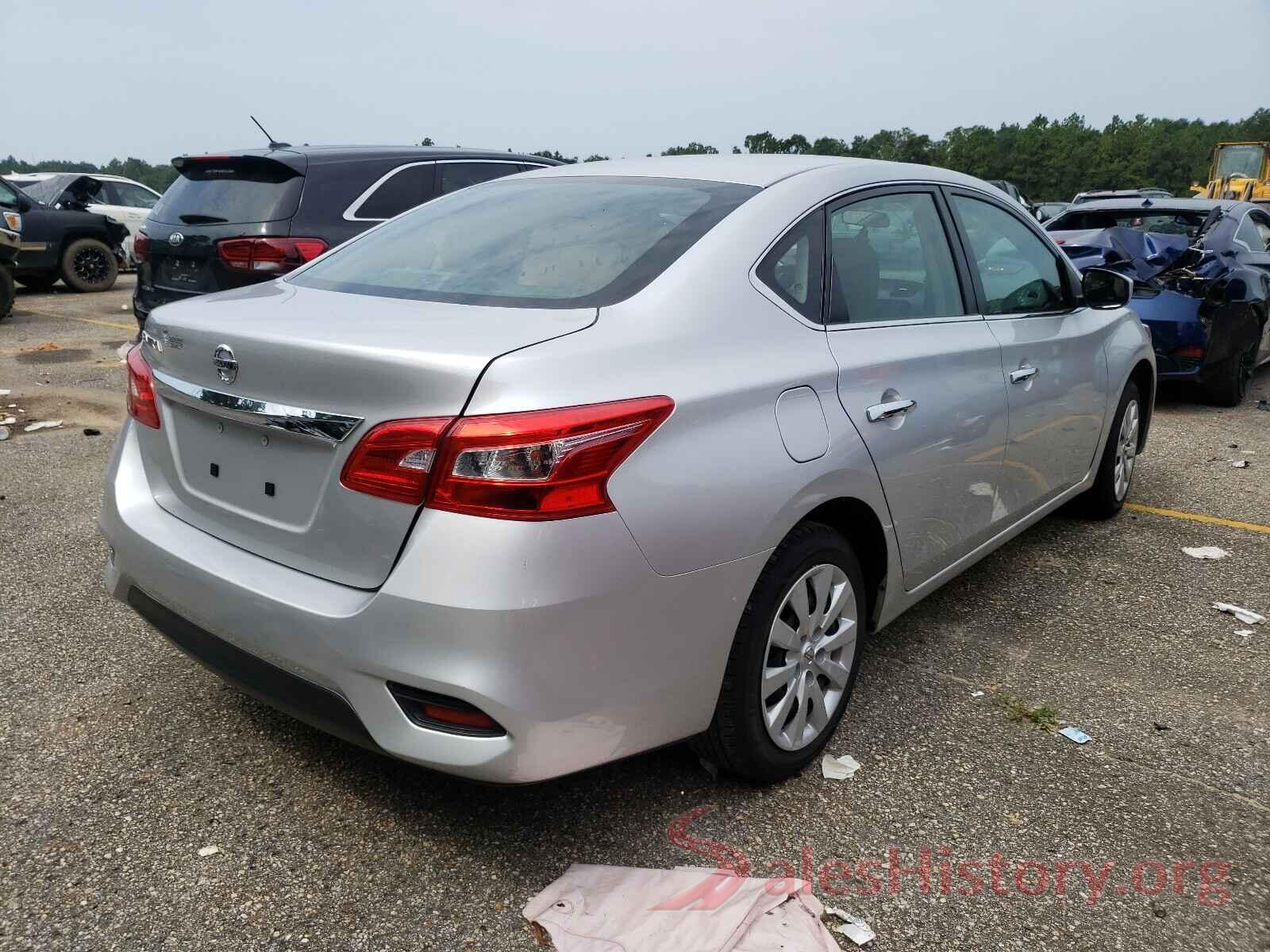 3N1AB7AP5KY366339 2019 NISSAN SENTRA