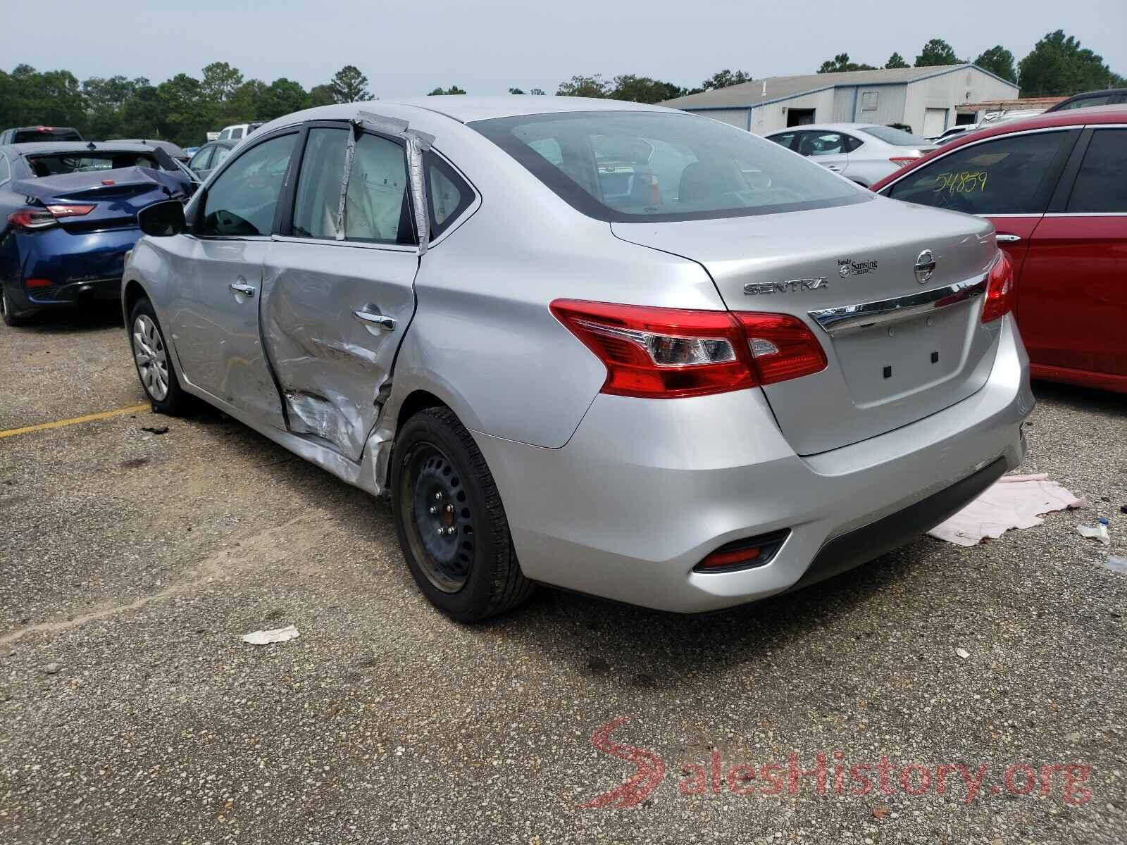 3N1AB7AP5KY366339 2019 NISSAN SENTRA