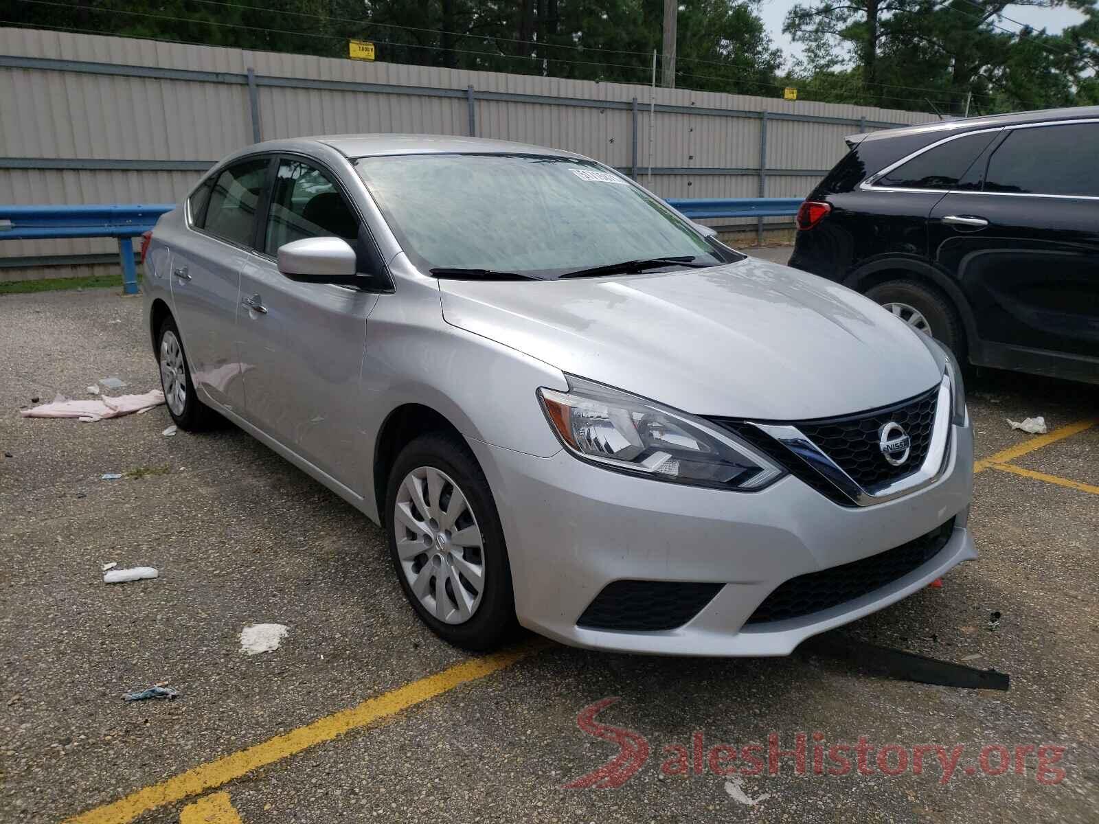 3N1AB7AP5KY366339 2019 NISSAN SENTRA