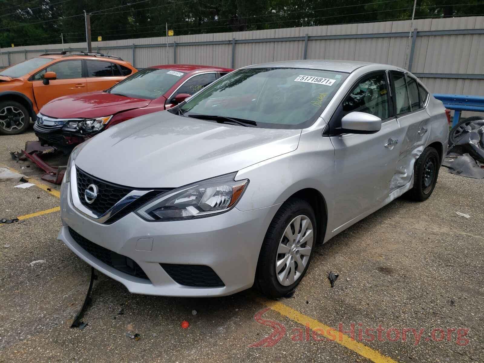 3N1AB7AP5KY366339 2019 NISSAN SENTRA