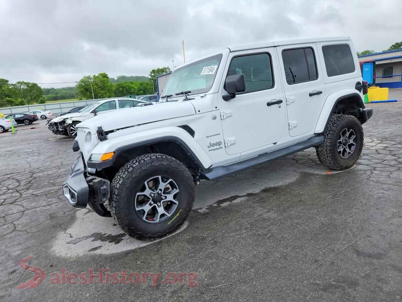 1C4HJXEG8KW543109 2019 JEEP WRANGLER