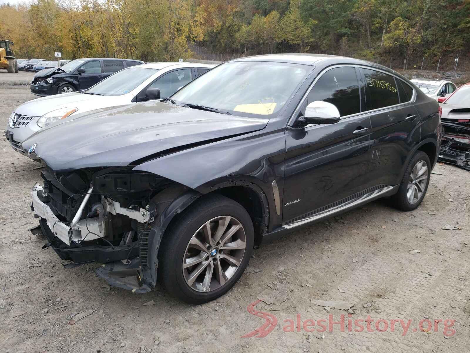 5UXKU6C5XG0R99985 2016 BMW X6