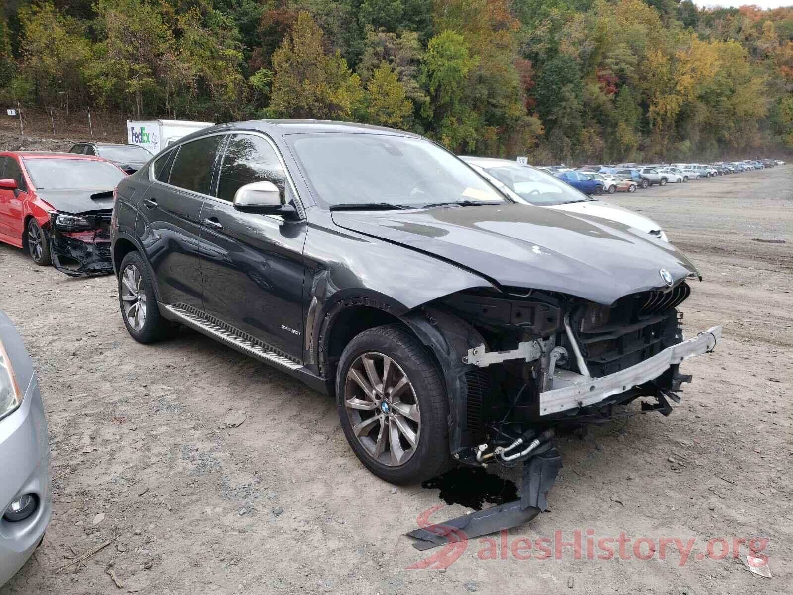 5UXKU6C5XG0R99985 2016 BMW X6