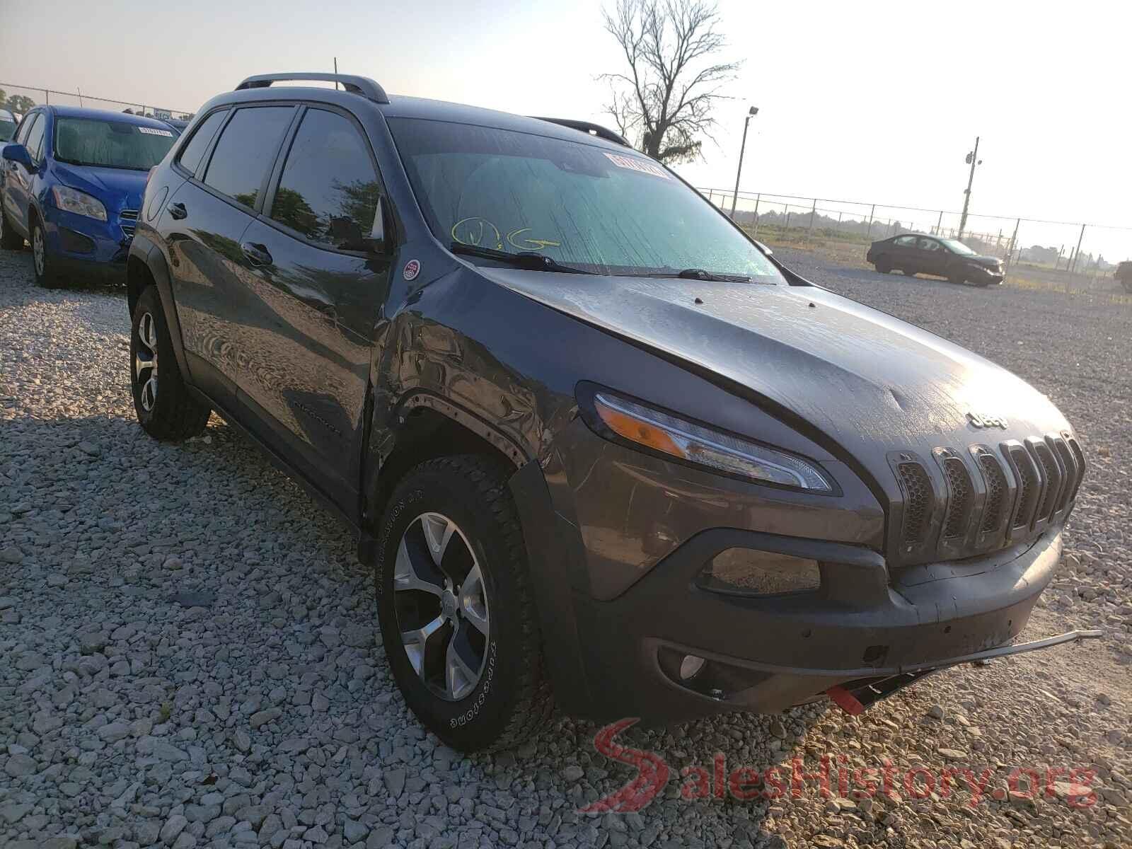 1C4PJMBS2GW210494 2016 JEEP CHEROKEE