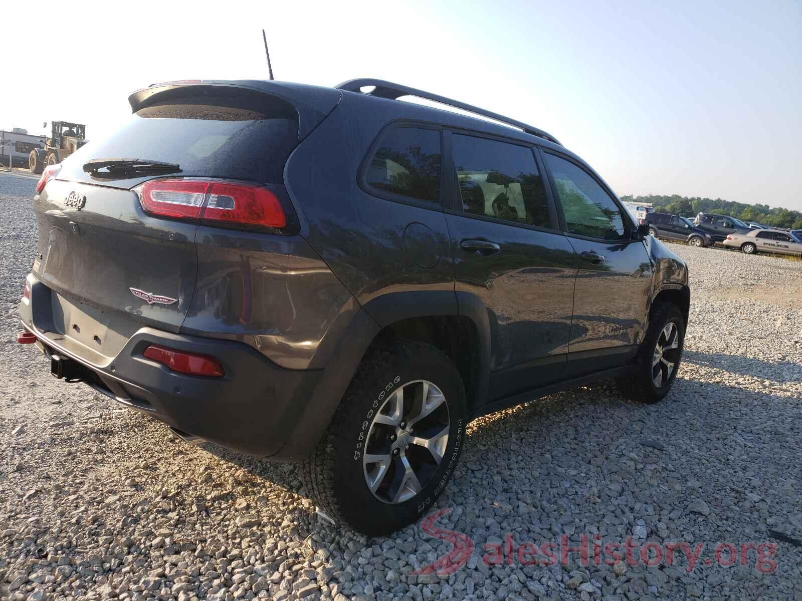 1C4PJMBS2GW210494 2016 JEEP CHEROKEE