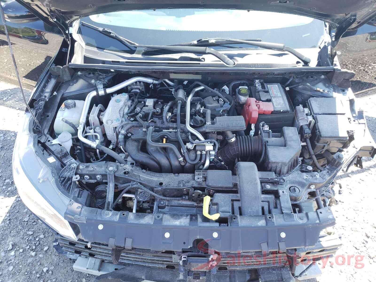 3N1AB8DV2LY224323 2020 NISSAN SENTRA