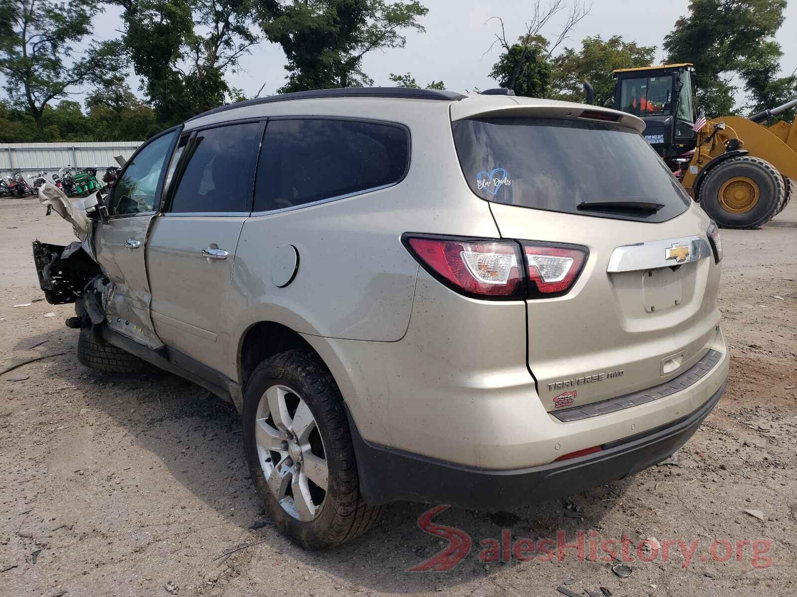 1GNKVGKD3HJ187444 2017 CHEVROLET TRAVERSE