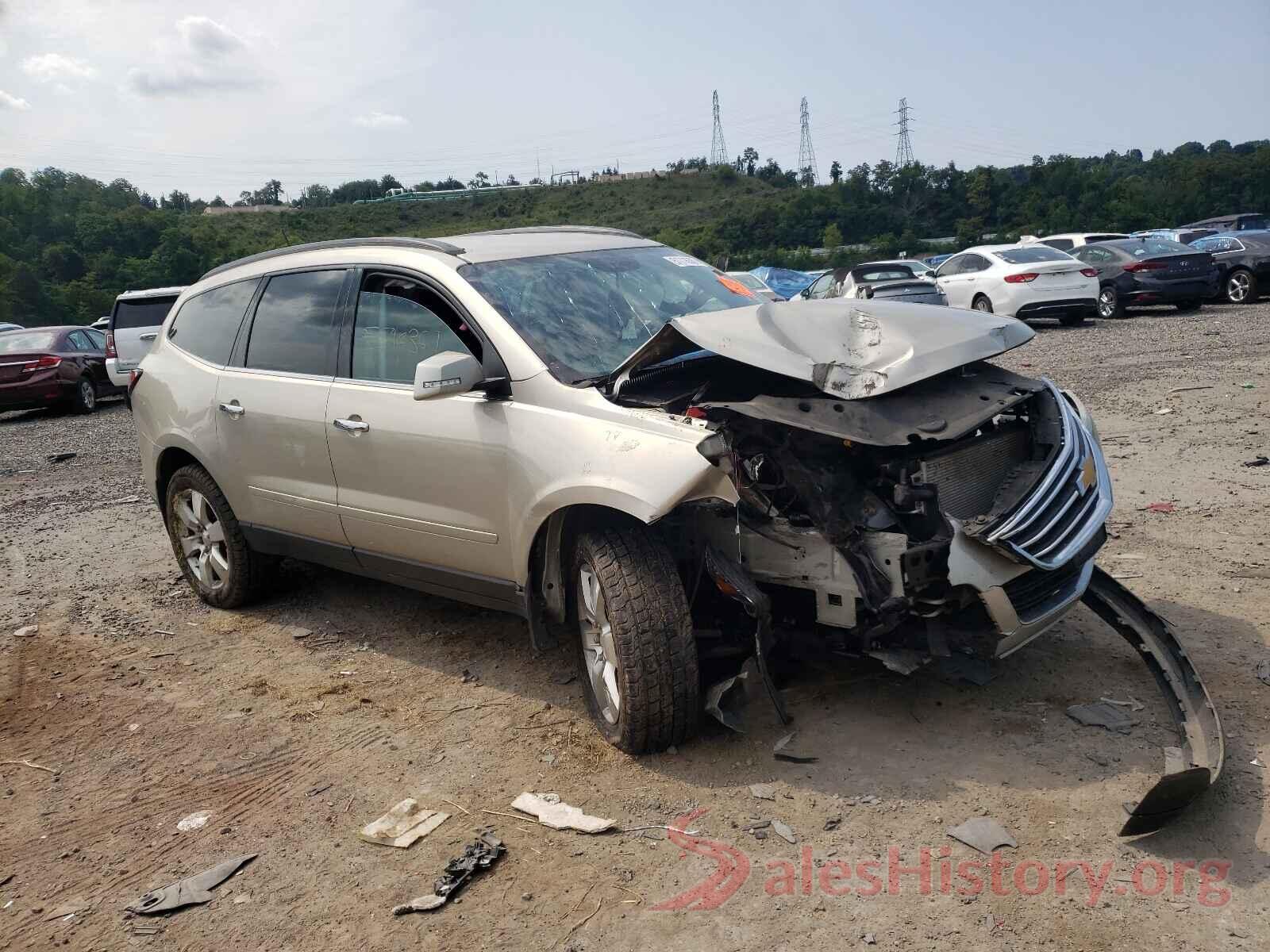 1GNKVGKD3HJ187444 2017 CHEVROLET TRAVERSE