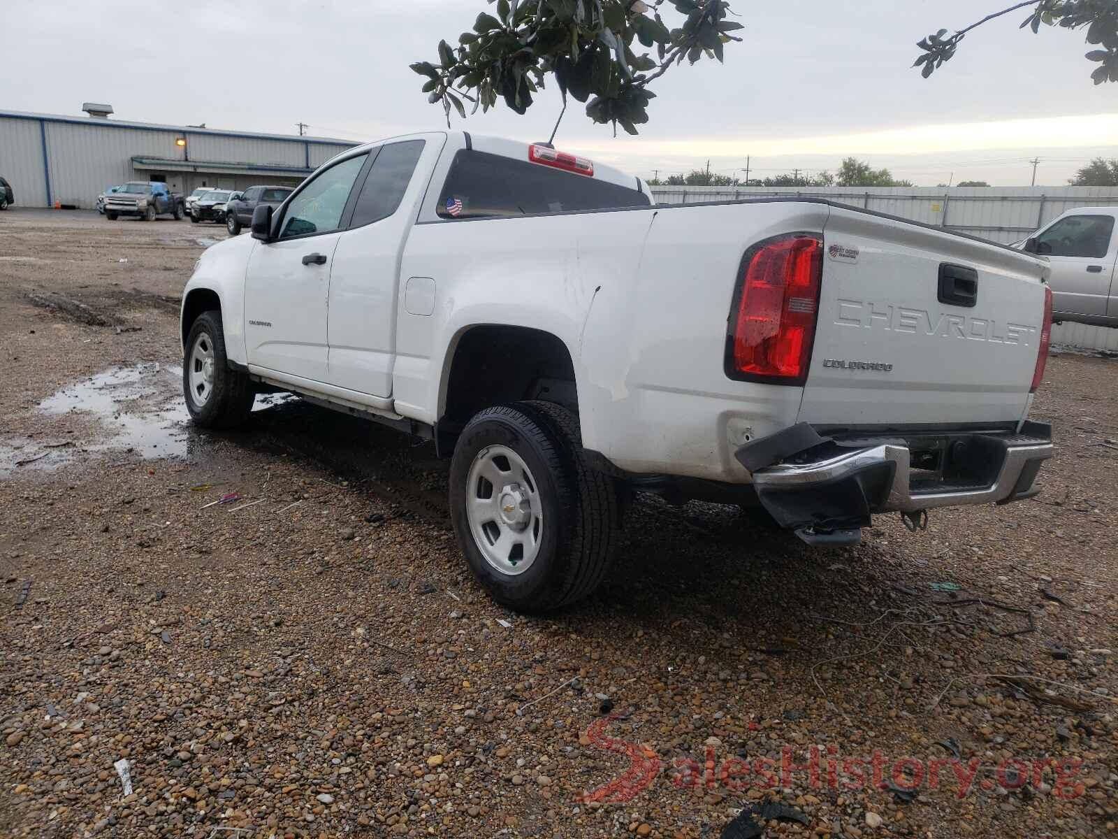 1GCHSBEA0M1121587 2021 CHEVROLET COLORADO