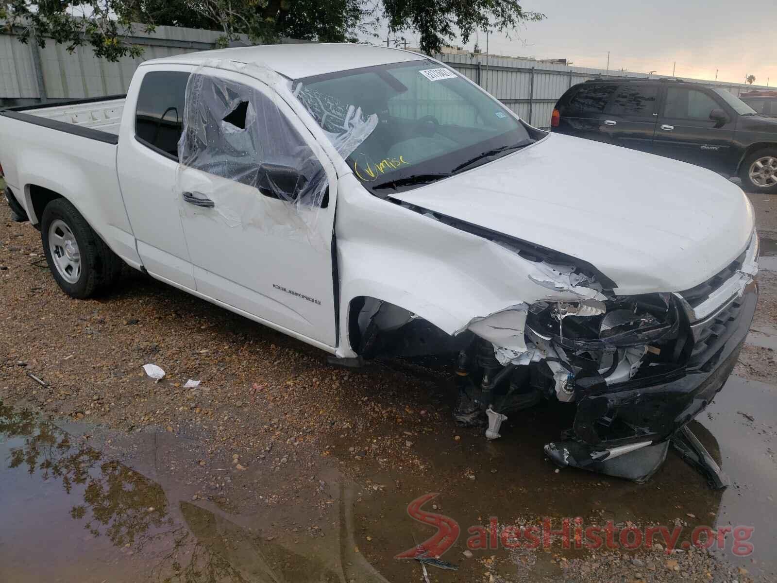 1GCHSBEA0M1121587 2021 CHEVROLET COLORADO