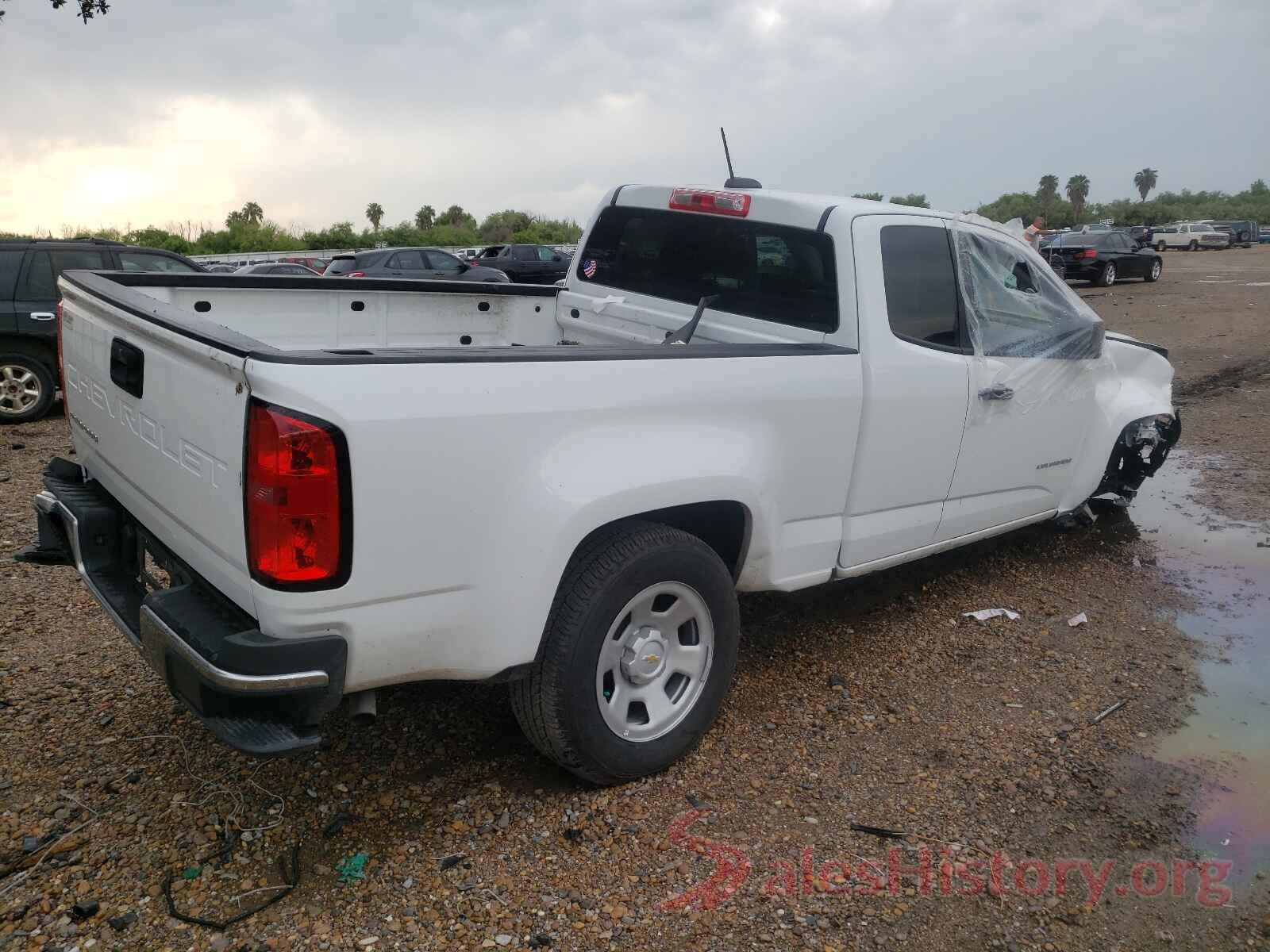 1GCHSBEA0M1121587 2021 CHEVROLET COLORADO