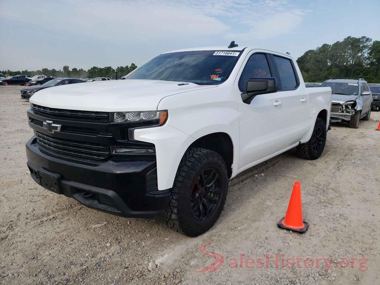 3GCUYDET0LG286596 2020 CHEVROLET SILVERADO