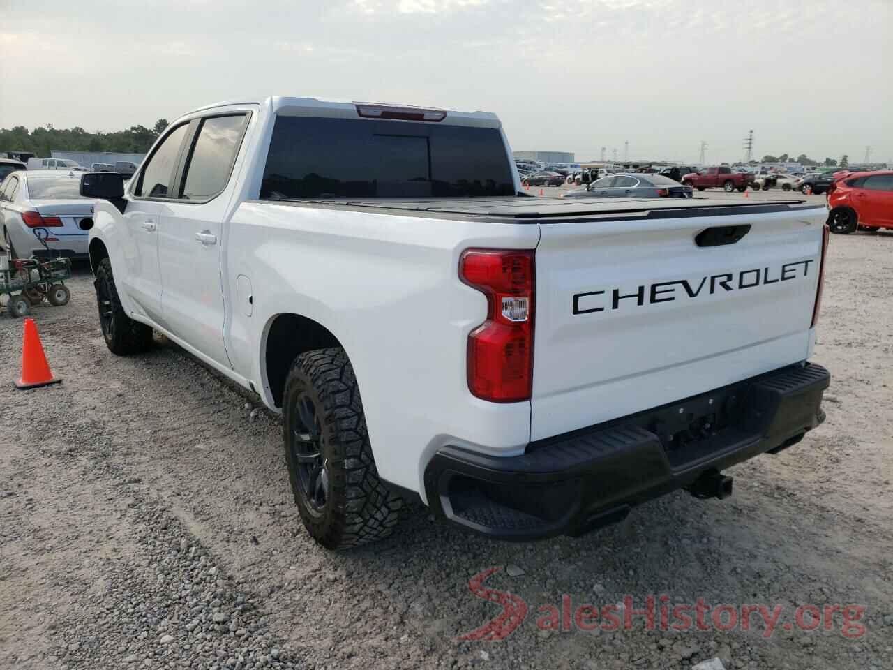 3GCUYDET0LG286596 2020 CHEVROLET SILVERADO