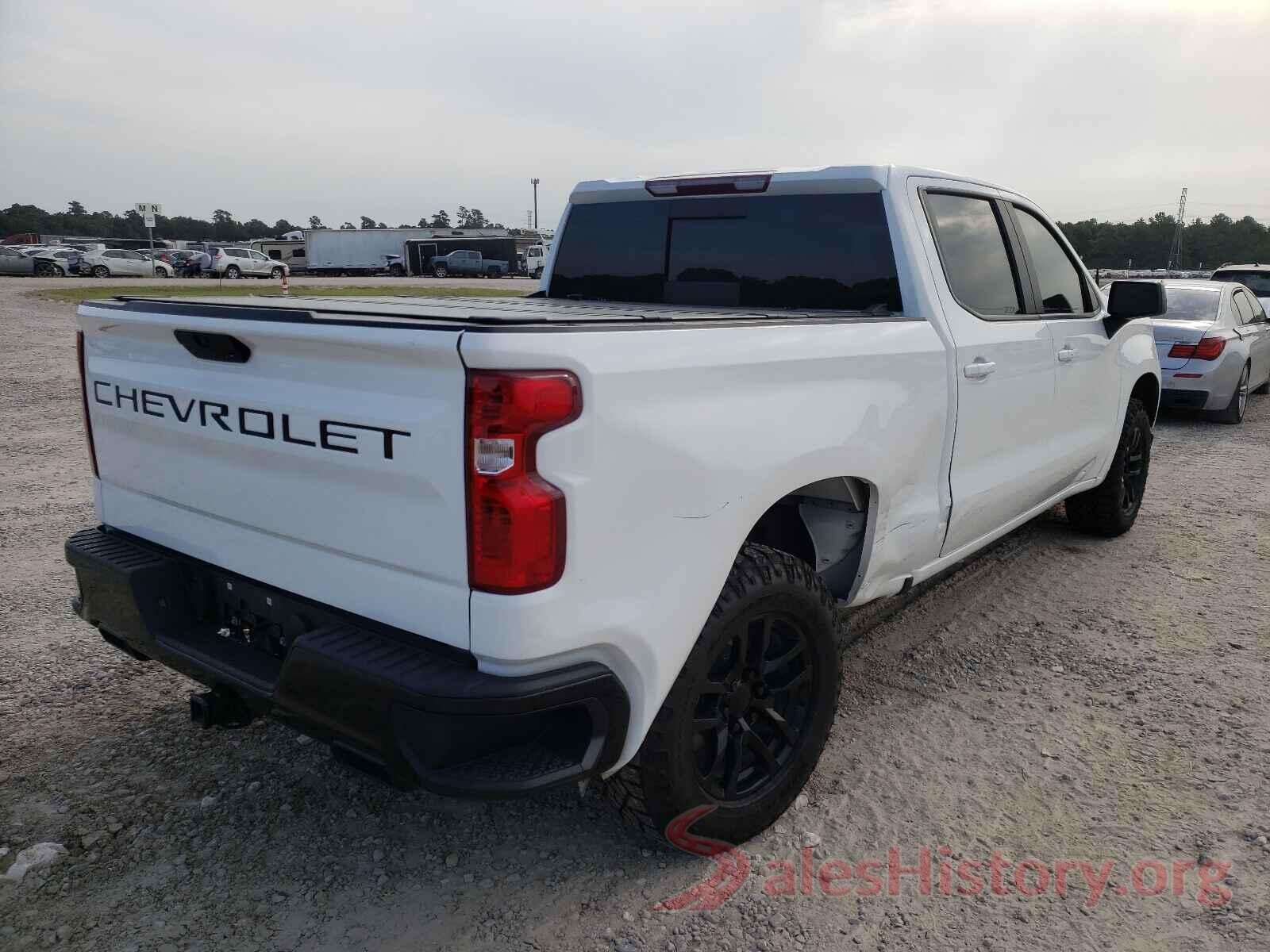 3GCUYDET0LG286596 2020 CHEVROLET SILVERADO