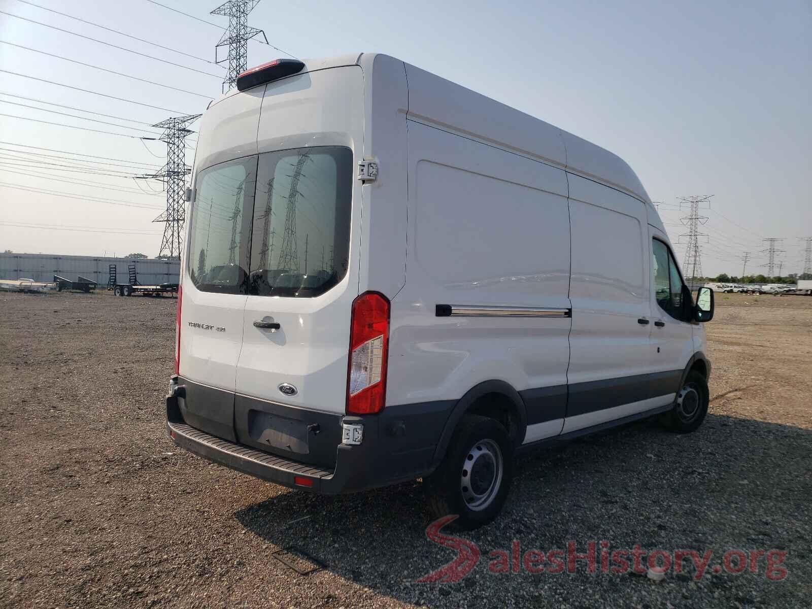 1FTYR2XM7JKA84210 2018 FORD TRANSIT CO