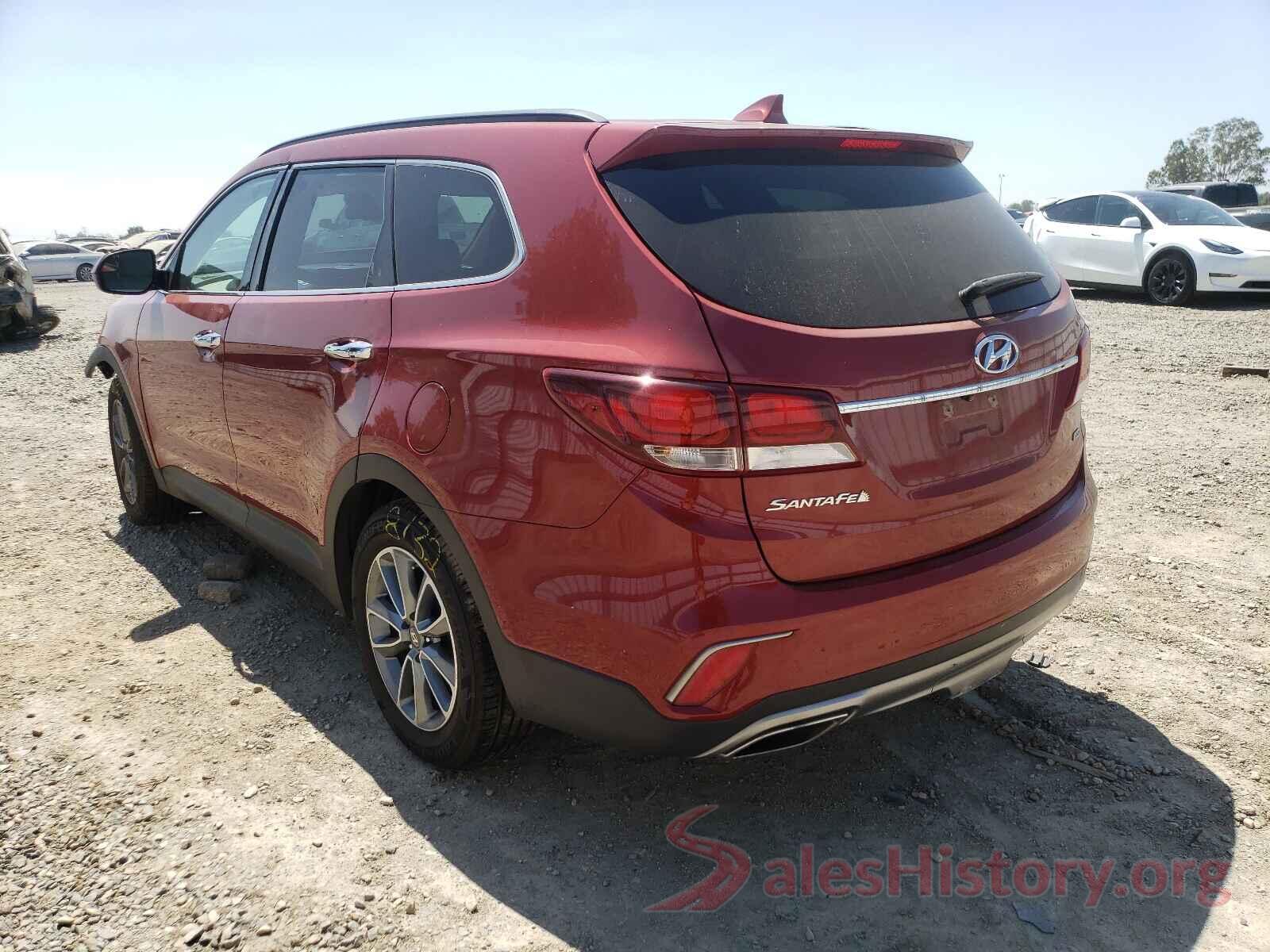 KM8SMDHF4HU220593 2017 HYUNDAI SANTA FE