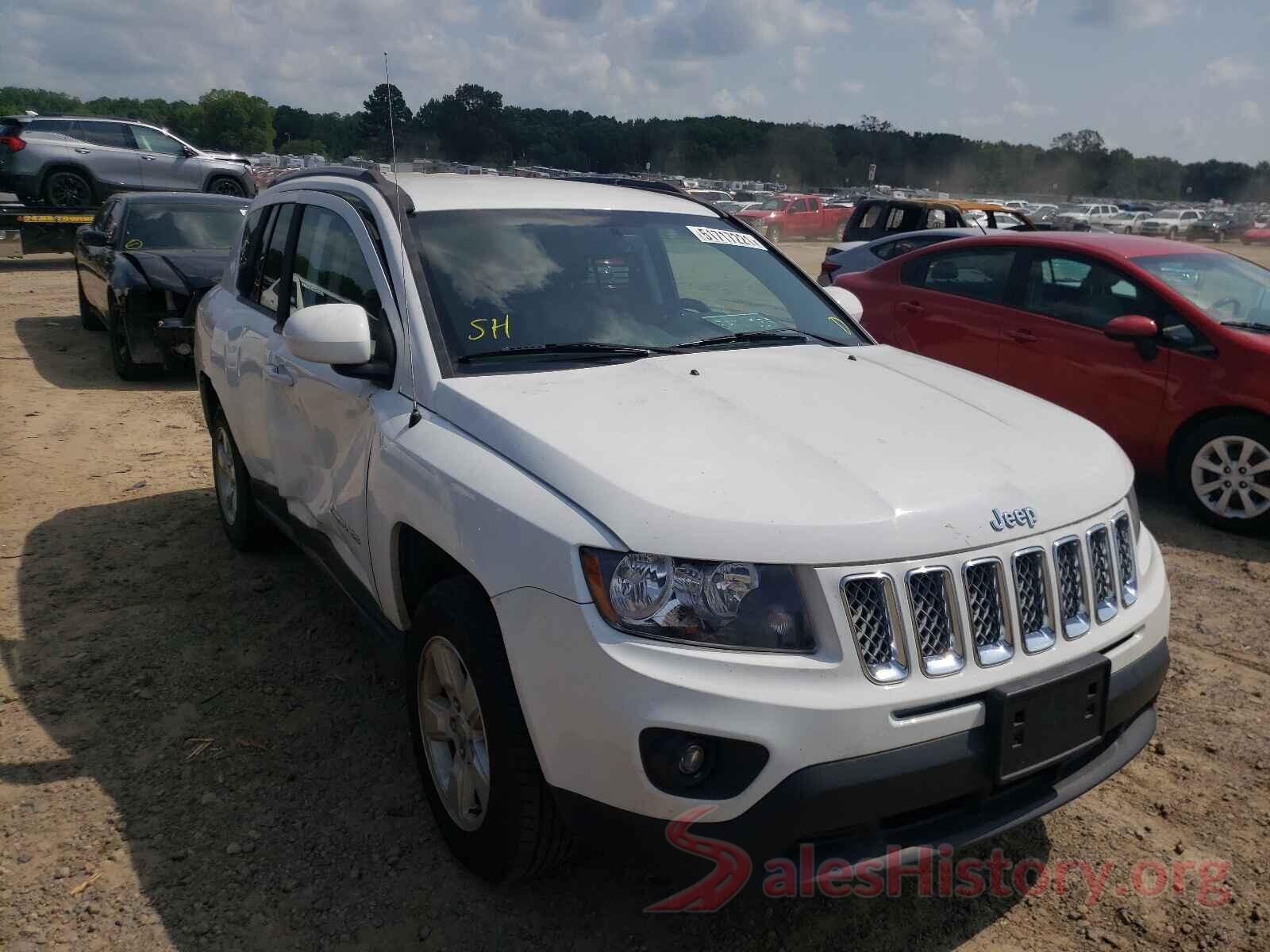 1C4NJCEA0GD734307 2016 JEEP COMPASS