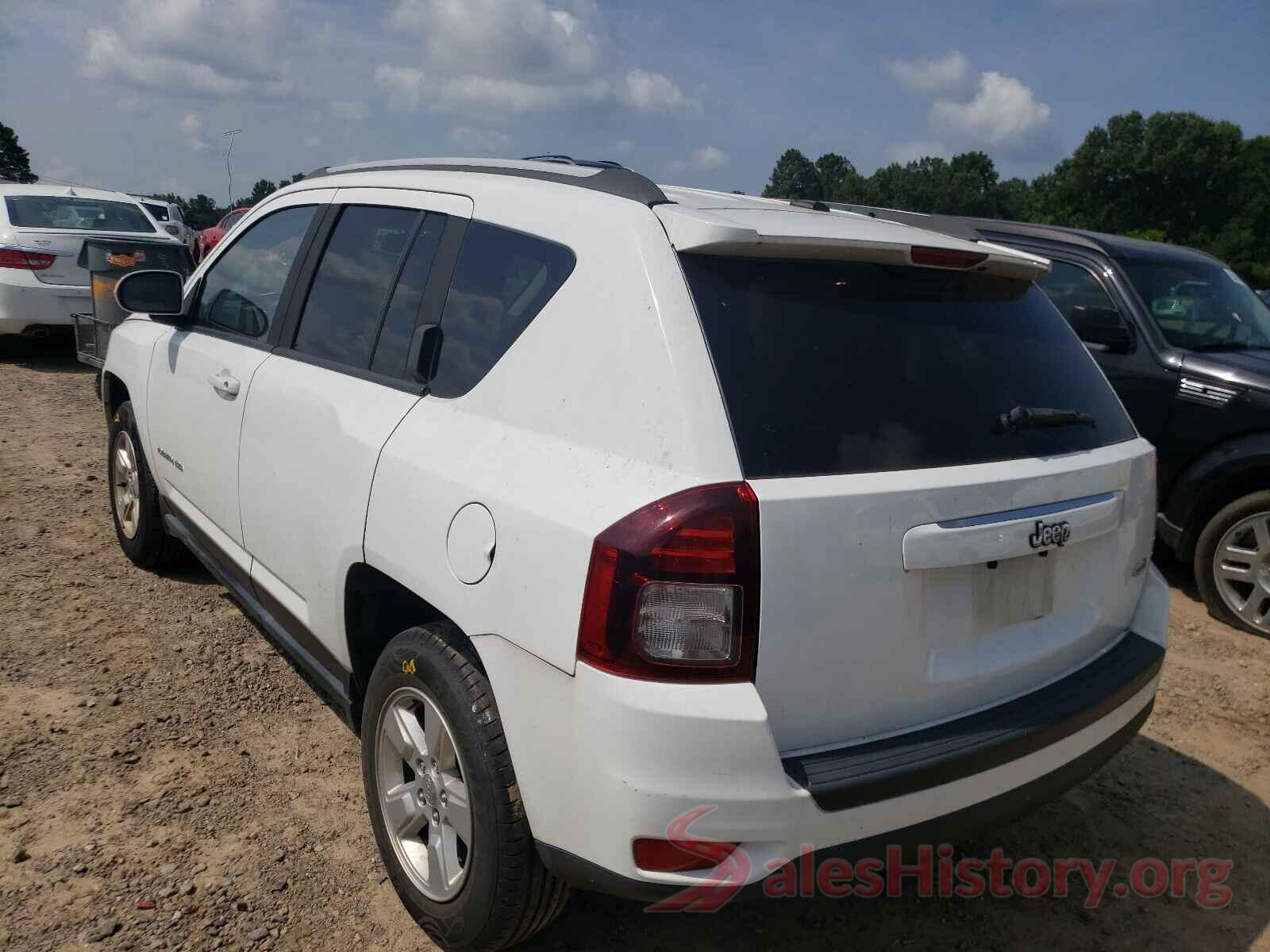 1C4NJCEA0GD734307 2016 JEEP COMPASS