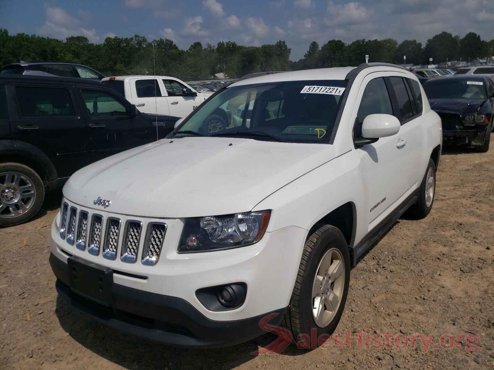 1C4NJCEA0GD734307 2016 JEEP COMPASS