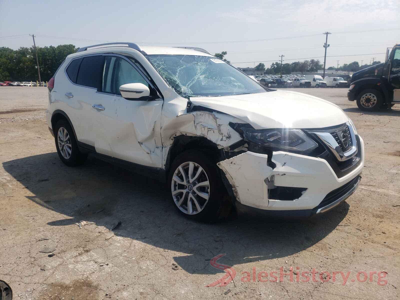 JN8AT2MT5HW152493 2017 NISSAN ROGUE