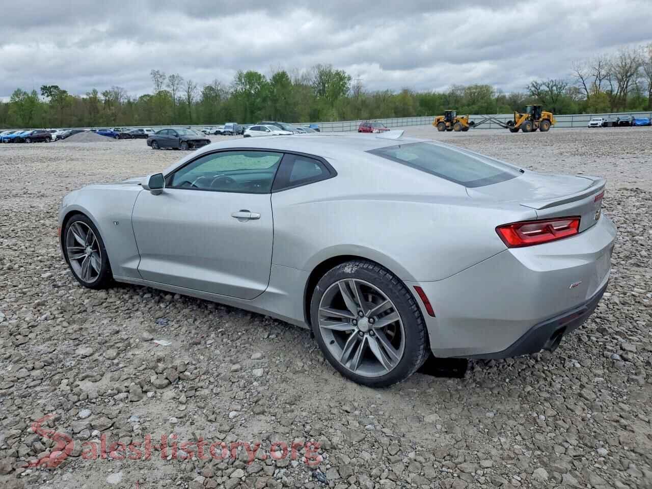 2017 CHEVROLET CAMARO VIN 1G1FB1RSXH0209202, front view