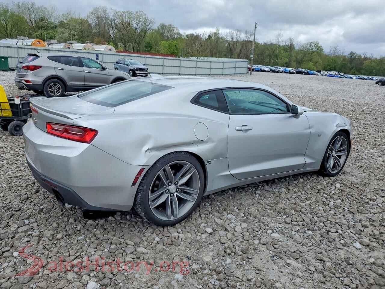 2017 CHEVROLET CAMARO VIN 1G1FB1RSXH0209202, right side view