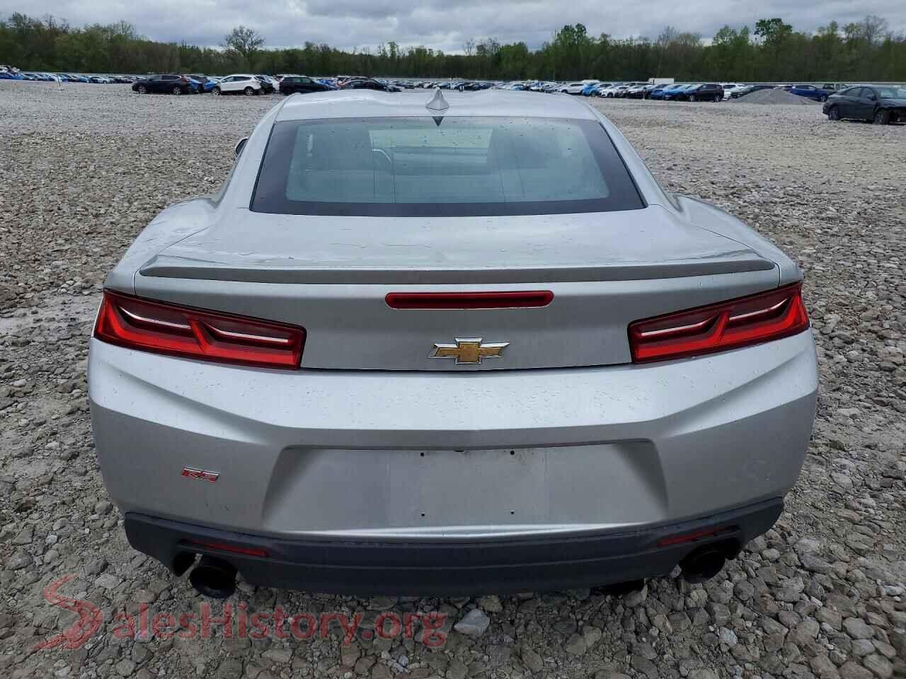 2017 CHEVROLET CAMARO VIN 1G1FB1RSXH0209202, left side view